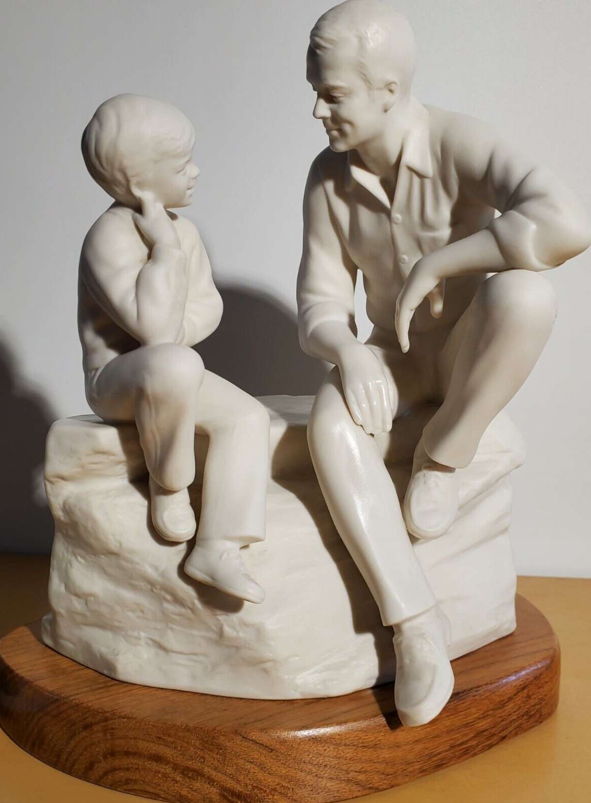 Bridges Statue with Base (Porcelain), , large