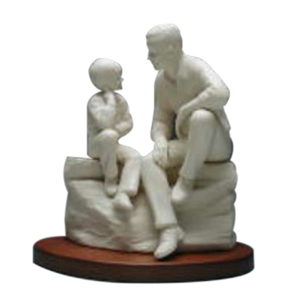 Bridges Statue with Base (Porcelain), , large image number 0