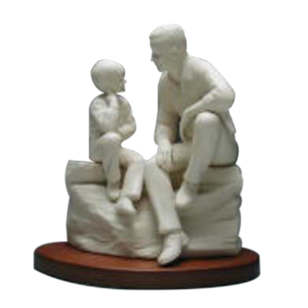 Bridges Statue with Base (Porcelain), , large image number 0