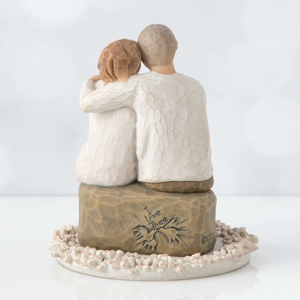 Anniversary Cake Topper Figurine, , large image number 3
