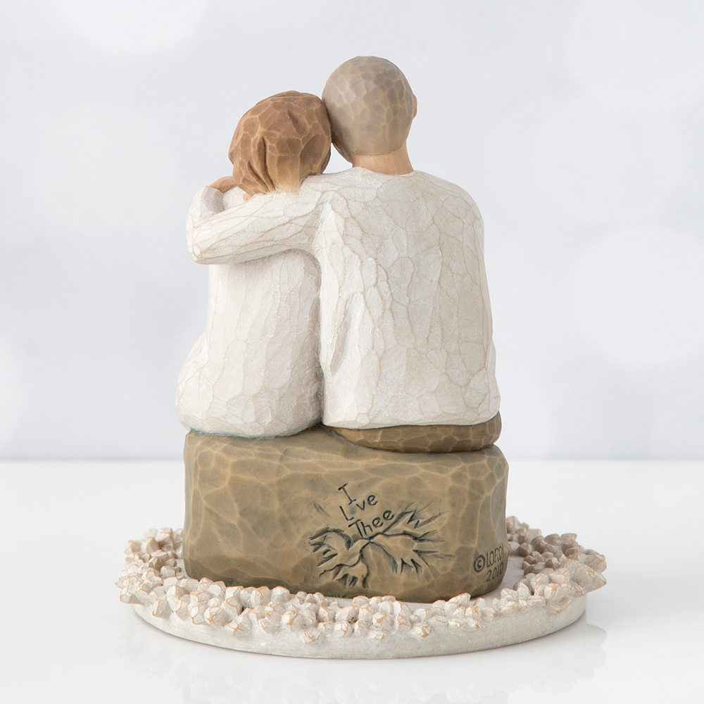 Anniversary Cake Topper Figurine, , large image number 3