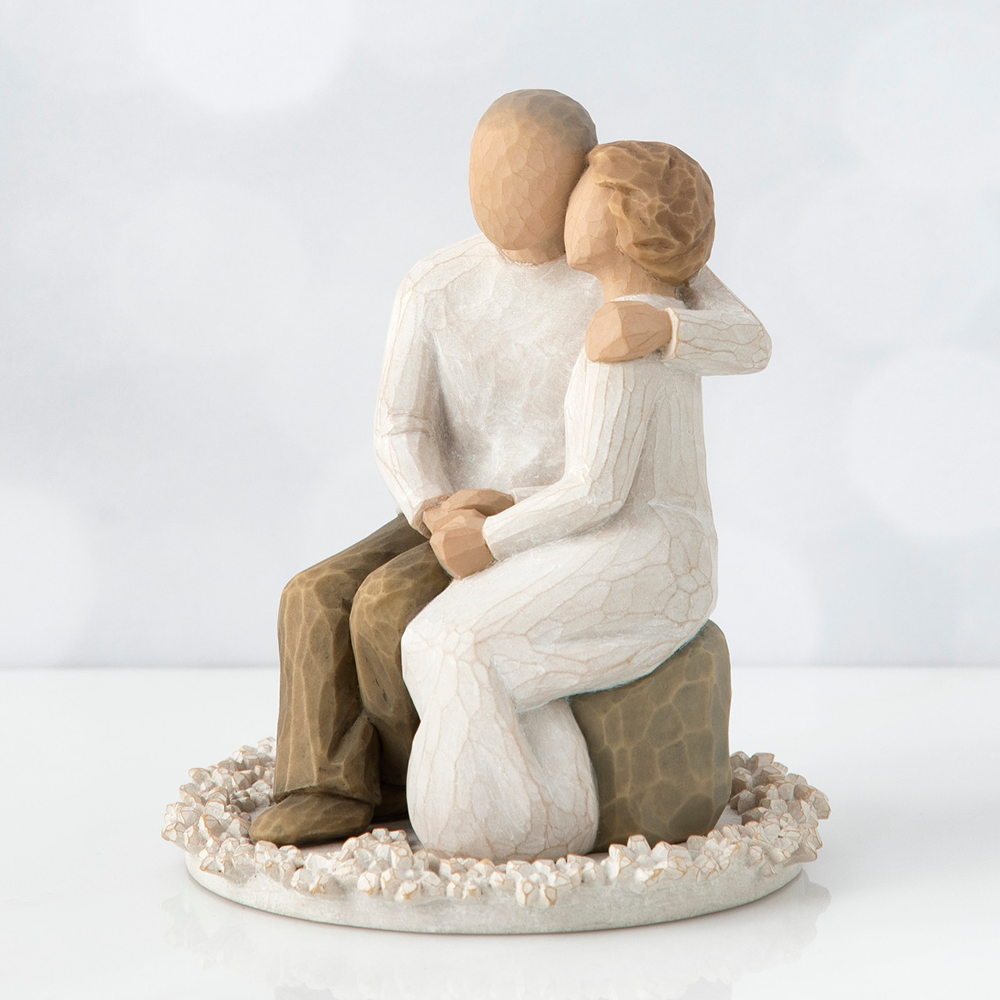 Anniversary Cake Topper Figurine, , large image number 2