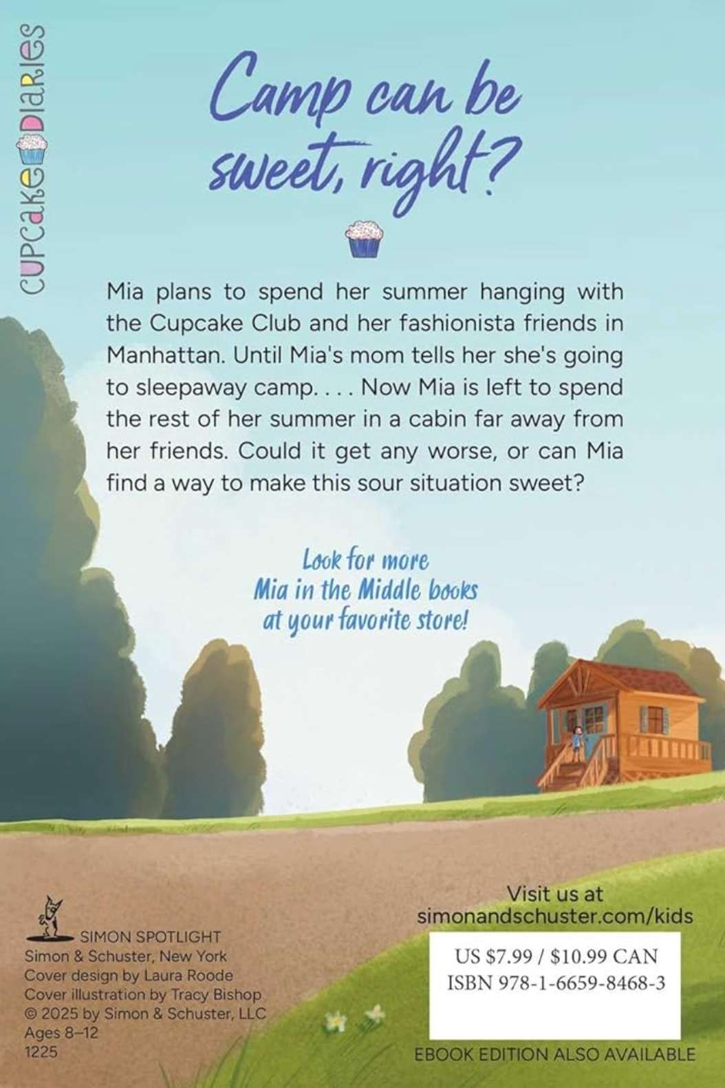 Cupcakes & Camp (Mia in the Middle, Book 1), , large