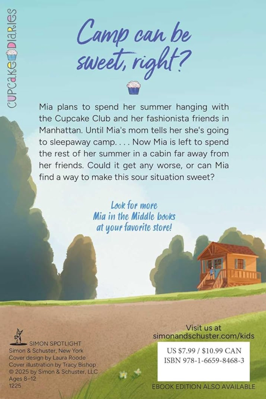 Cupcakes & Camp (Mia in the Middle, Book 1), , large