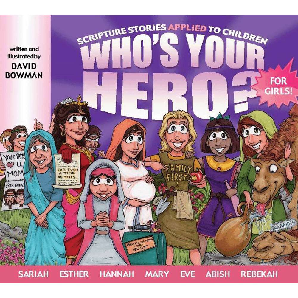 Who's Your Hero? For Girls!, , large image number 0