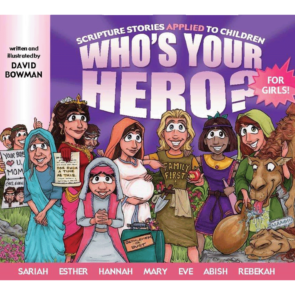 Who's Your Hero? For Girls!