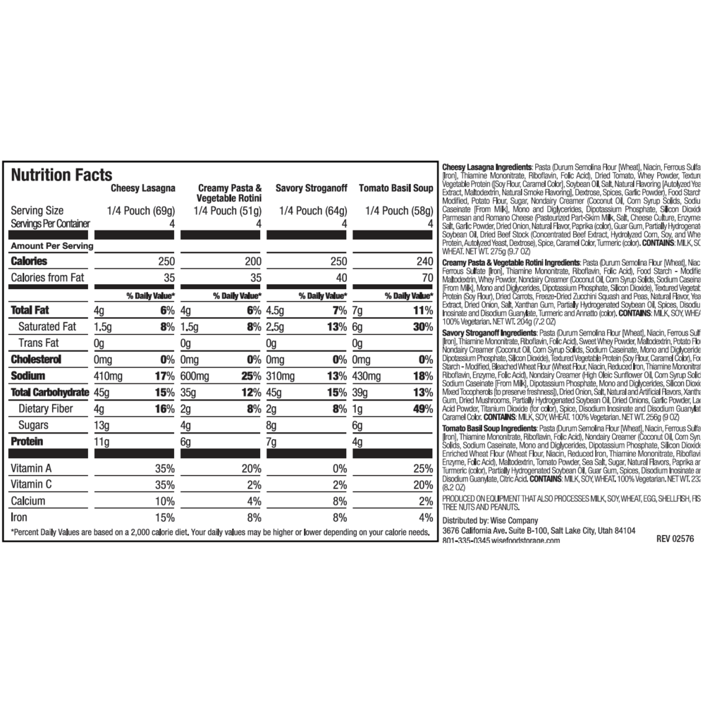 Emergency Food Supply Favorites Box, , large image number 8