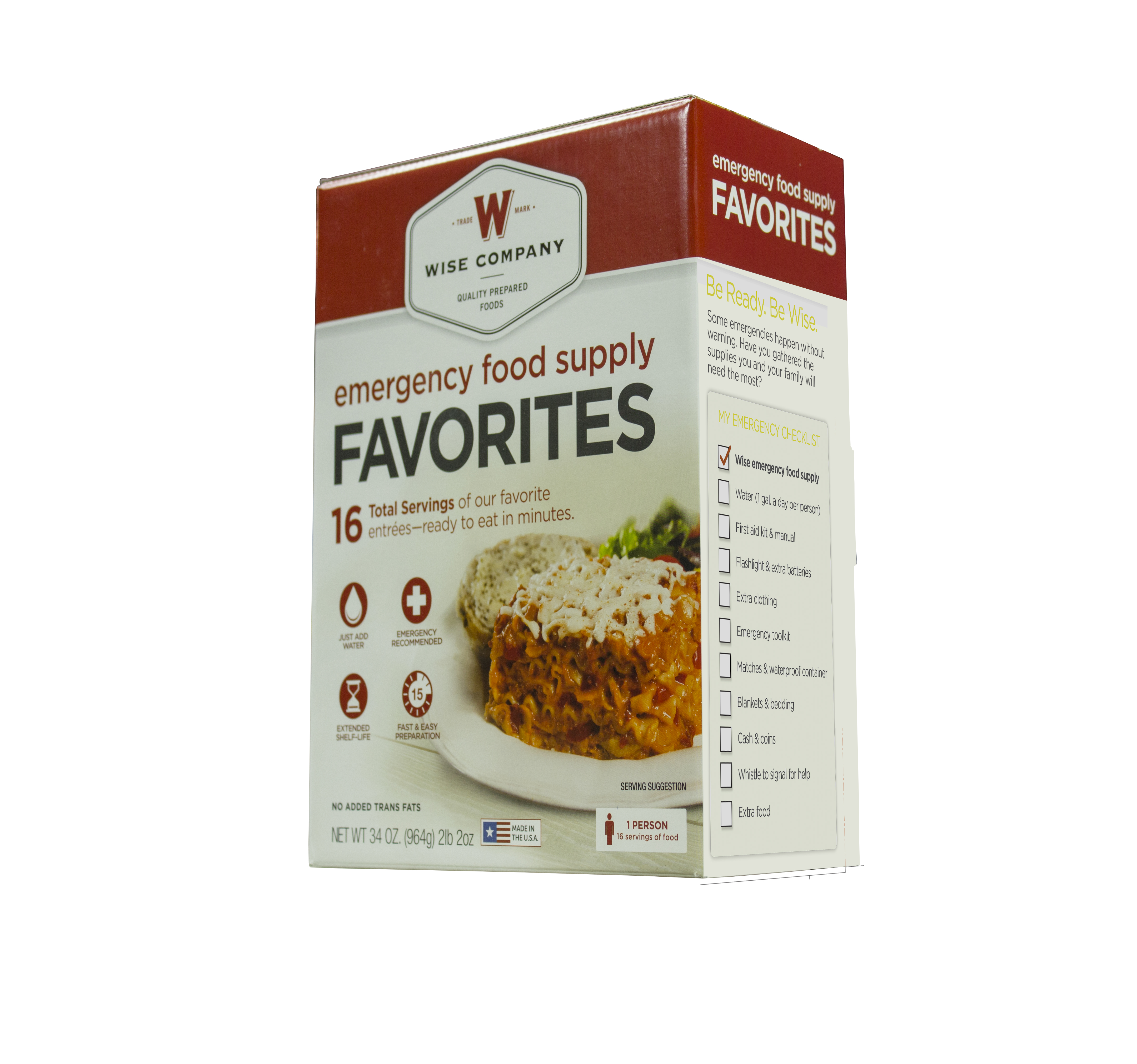 Emergency Food Supply Favorites Box, , large image number 4