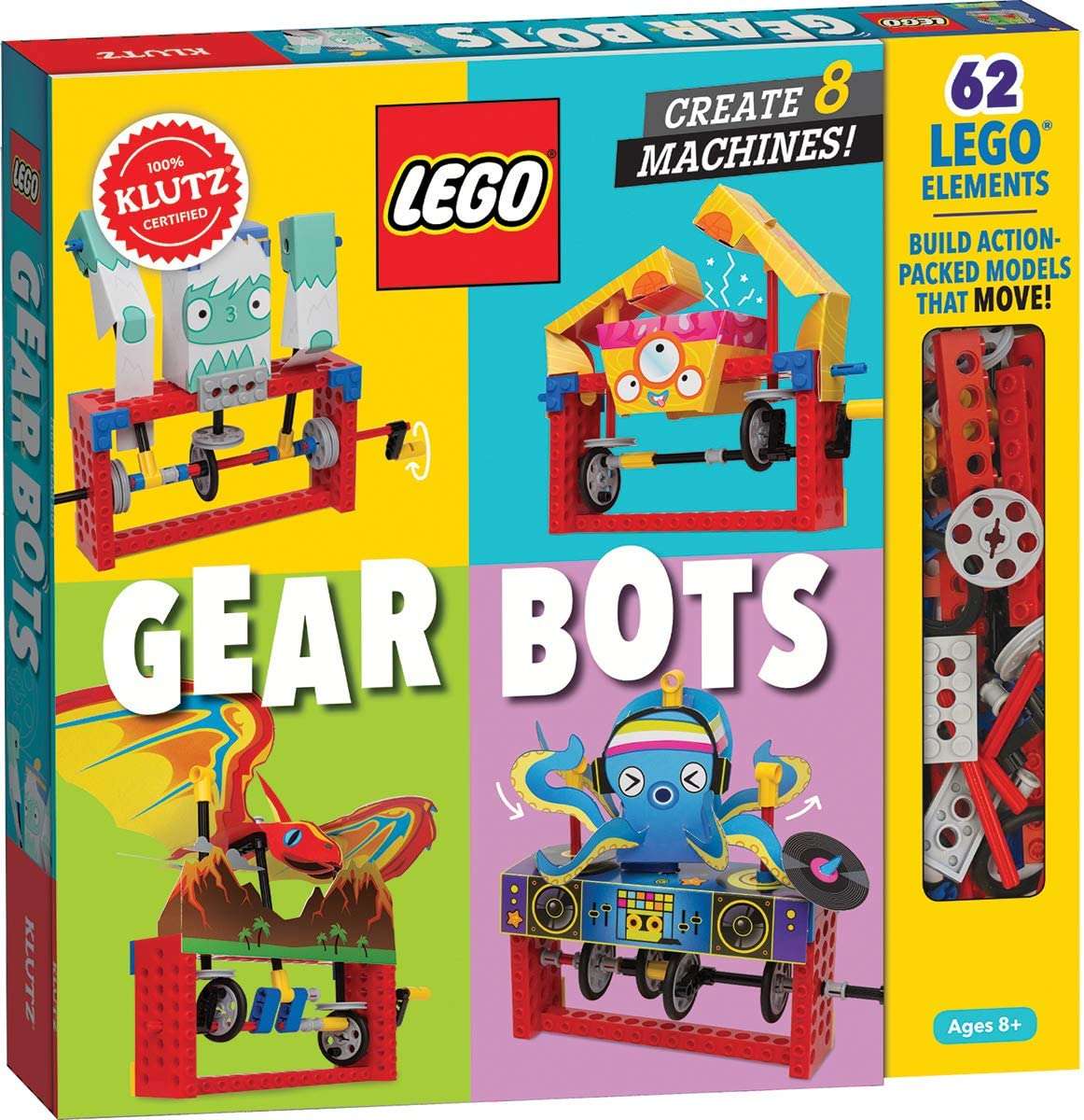 Lego Gear Bots, , large image number 0
