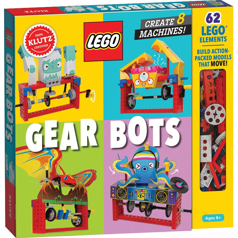 Lego Gear Bots,  Lego Gear Bots