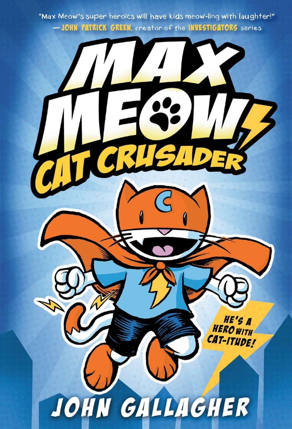Cat Crusader Graphic Novel