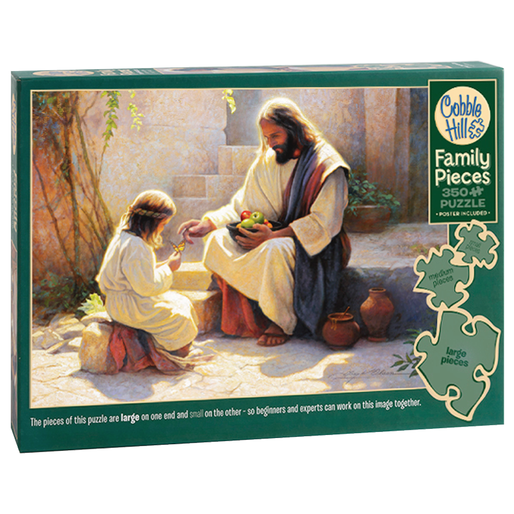 I Am a Child of God 350 Piece Family Puzzle