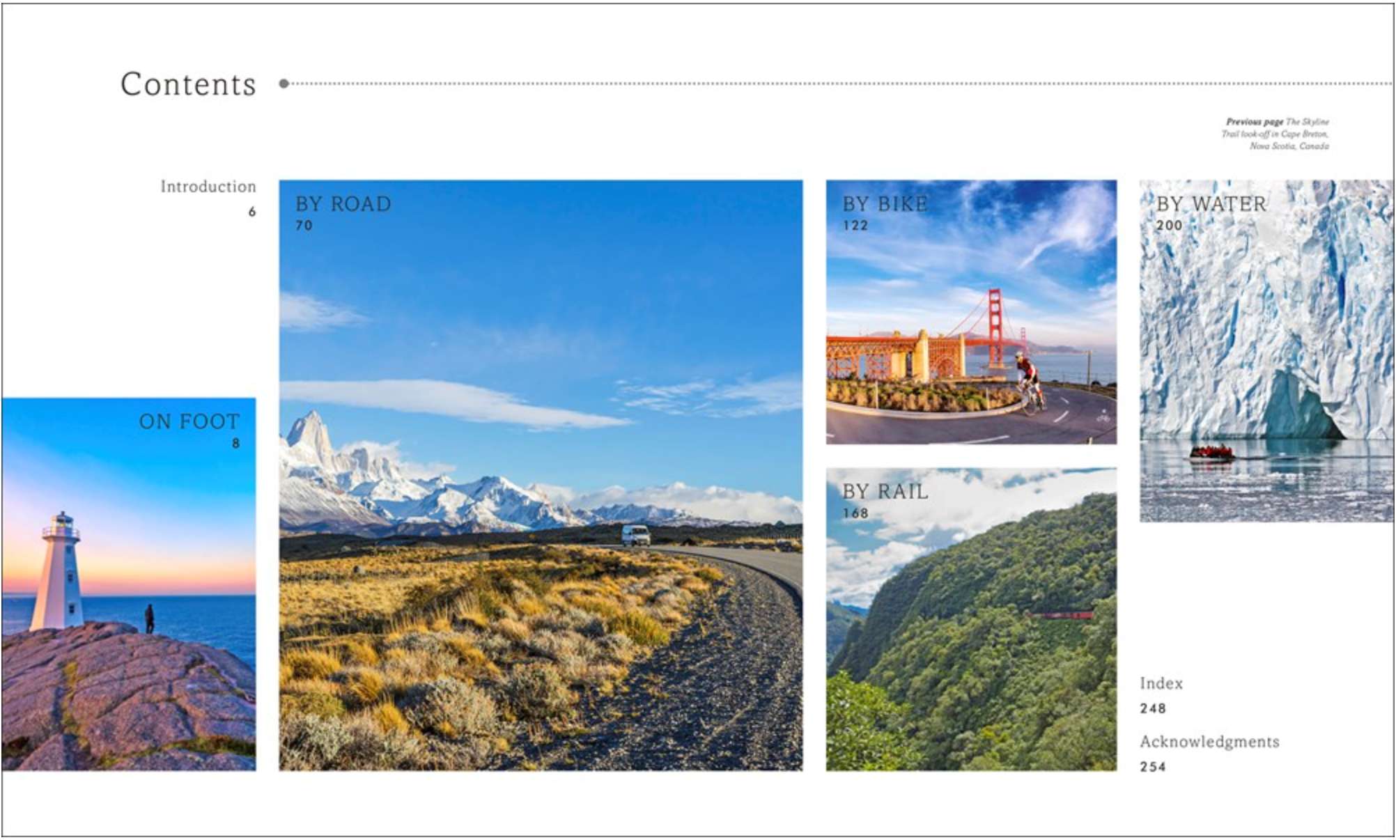 Unforgettable Journeys The Americas, , large