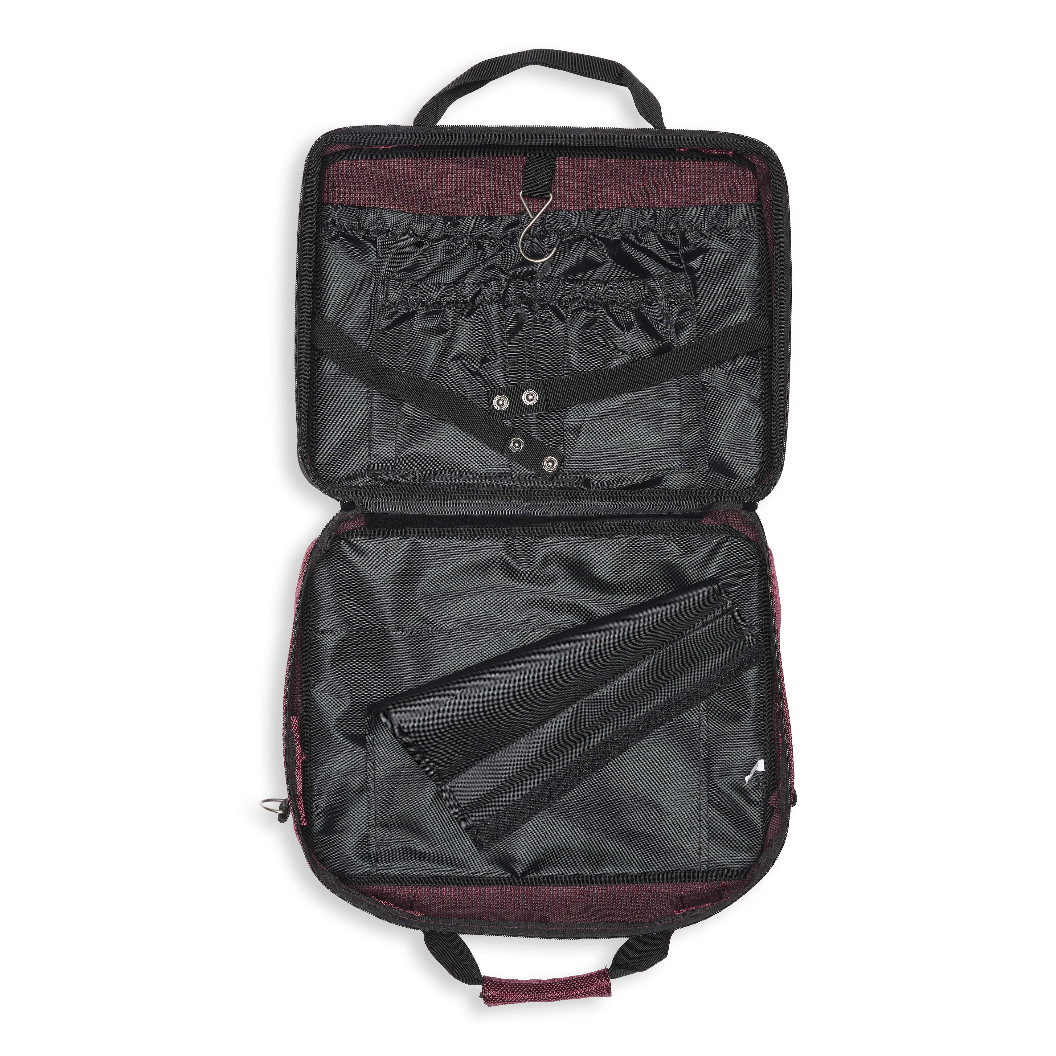 Temple Bag Burgundy, , large image number 1