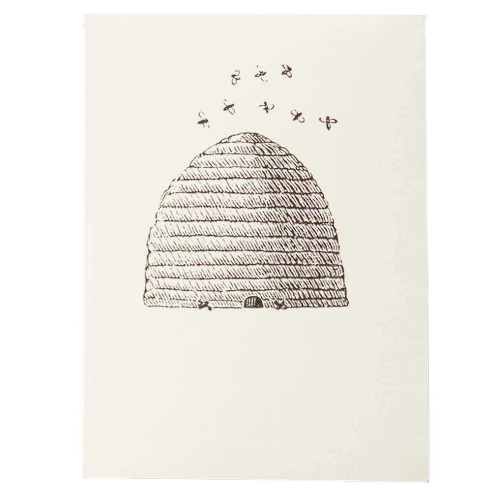 Busy Beehive Note Cards