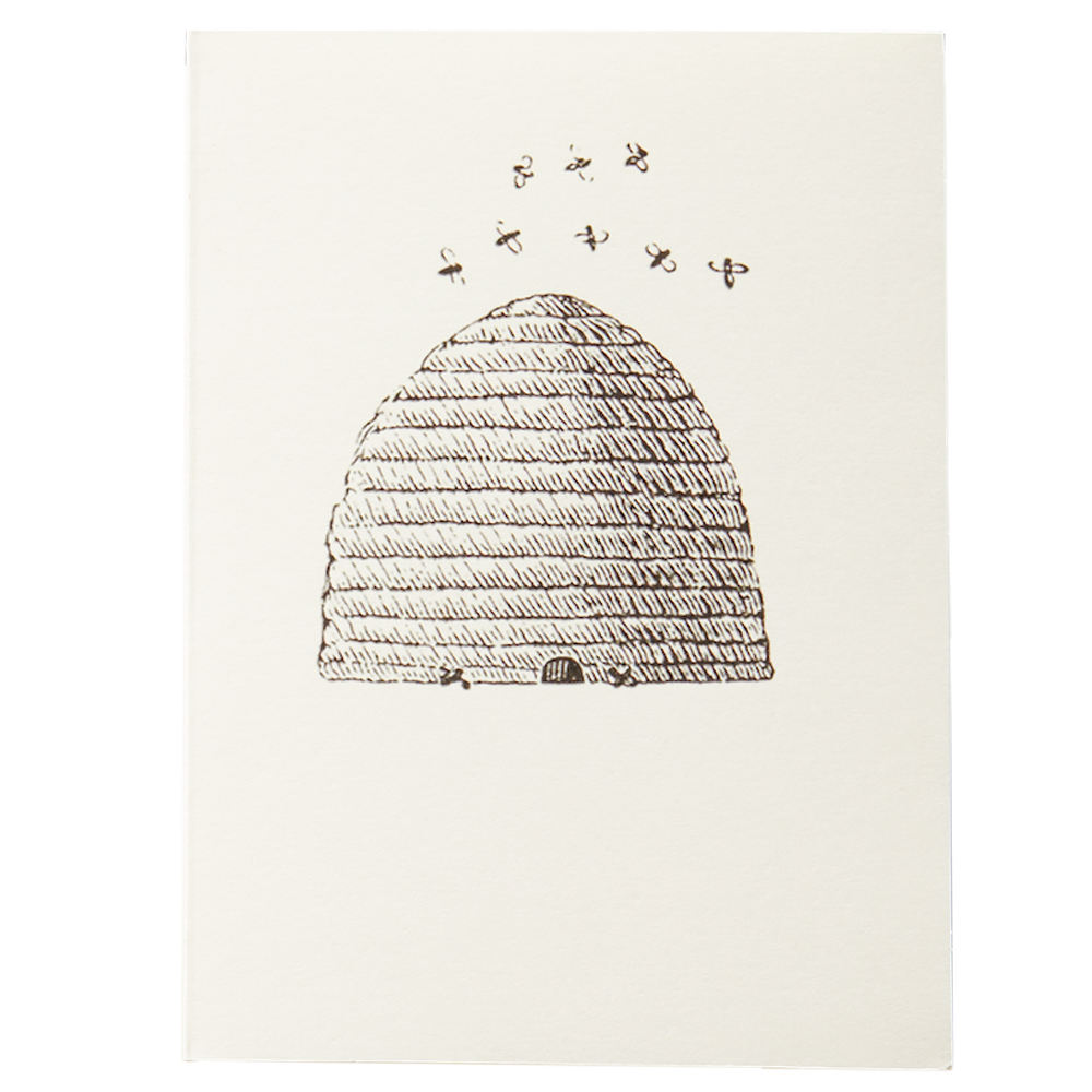 Busy Beehive Note Cards