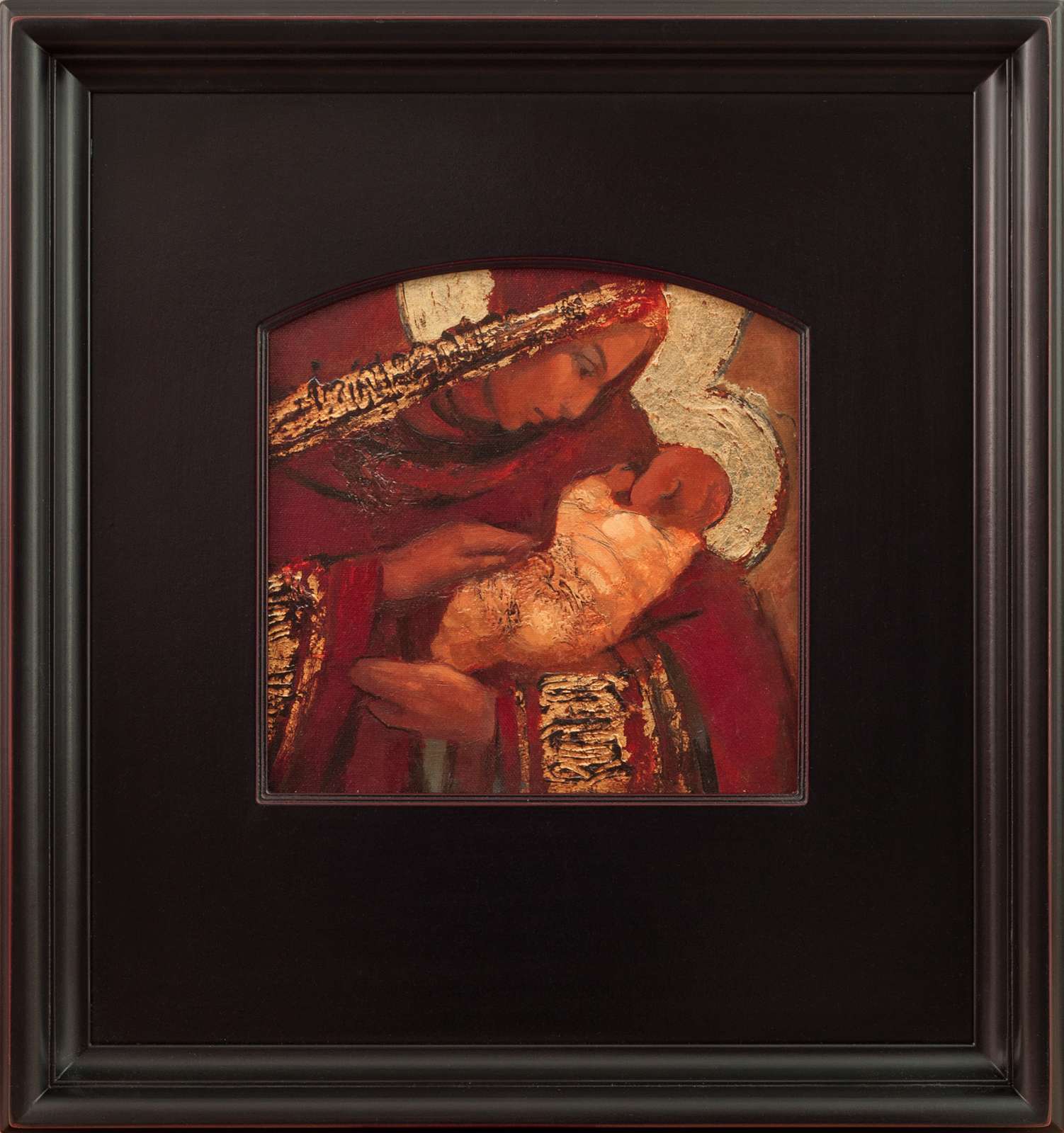 Holy Infant so Tender (15x16 Framed Art), , large image number 0