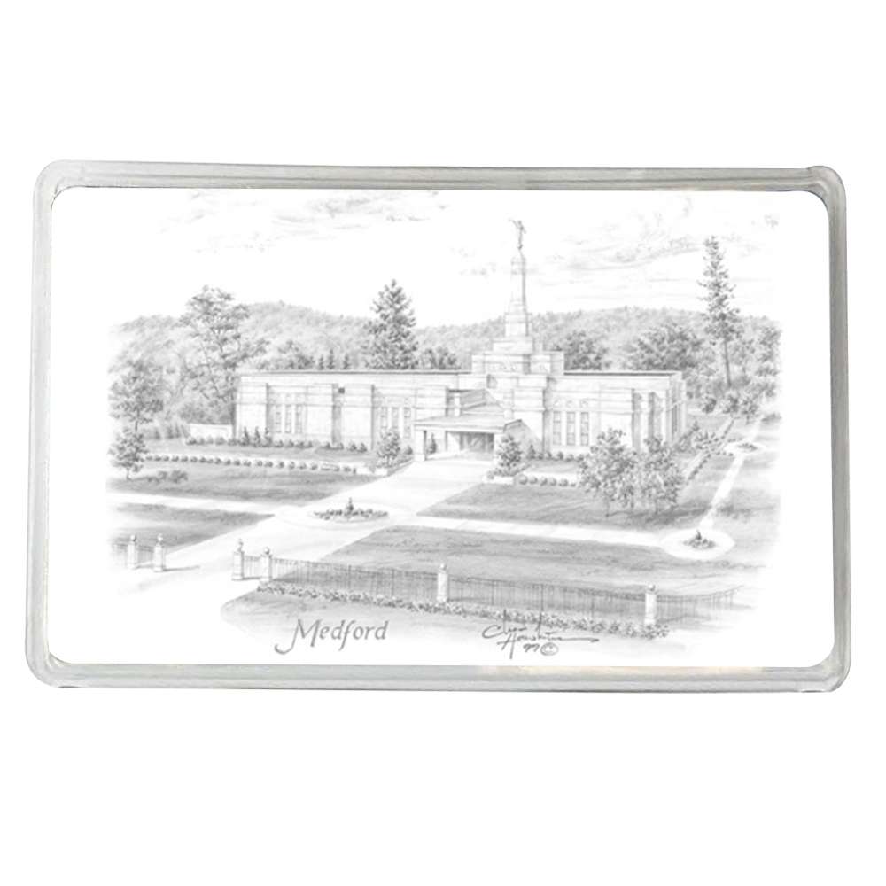 Medford Oregon Temple Recommend Holder