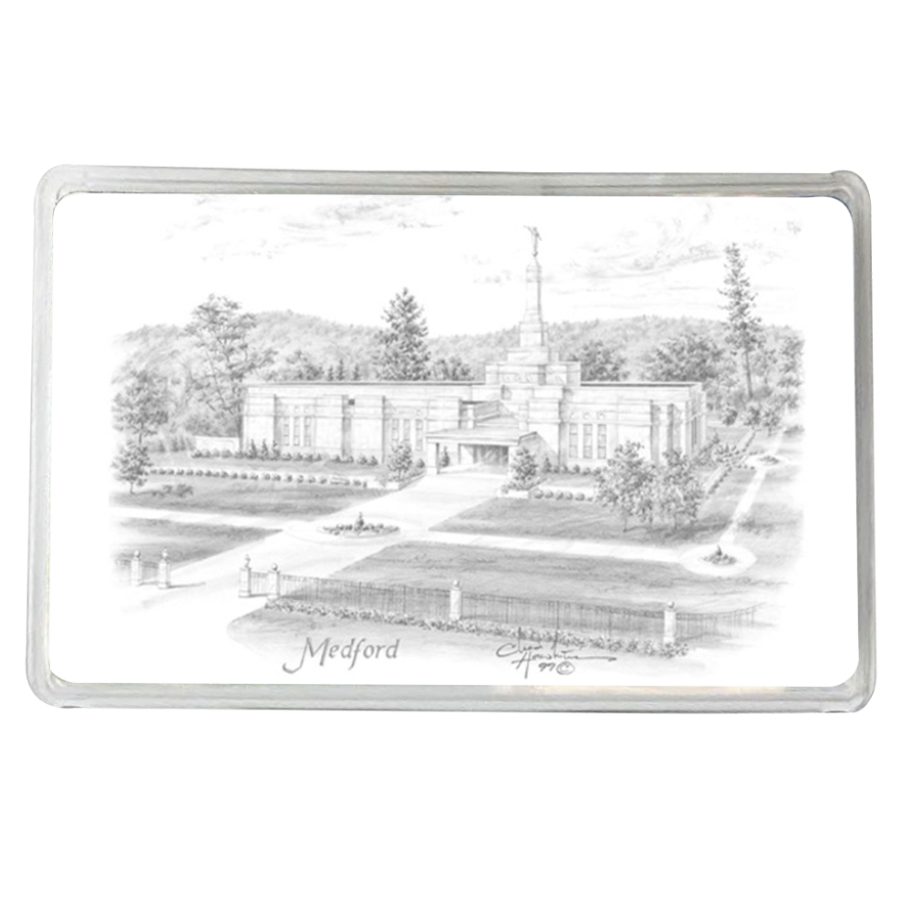 Medford Oregon Temple Recommend Holder