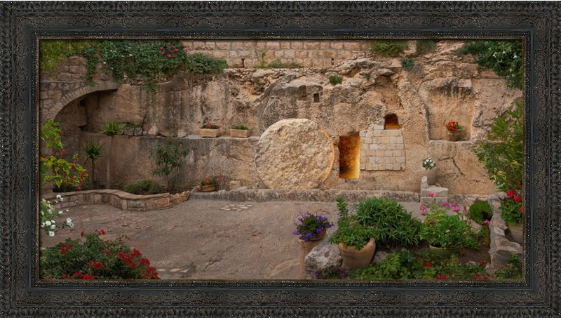 The Garden Tomb (34x59 Framed Art), , large image number 0