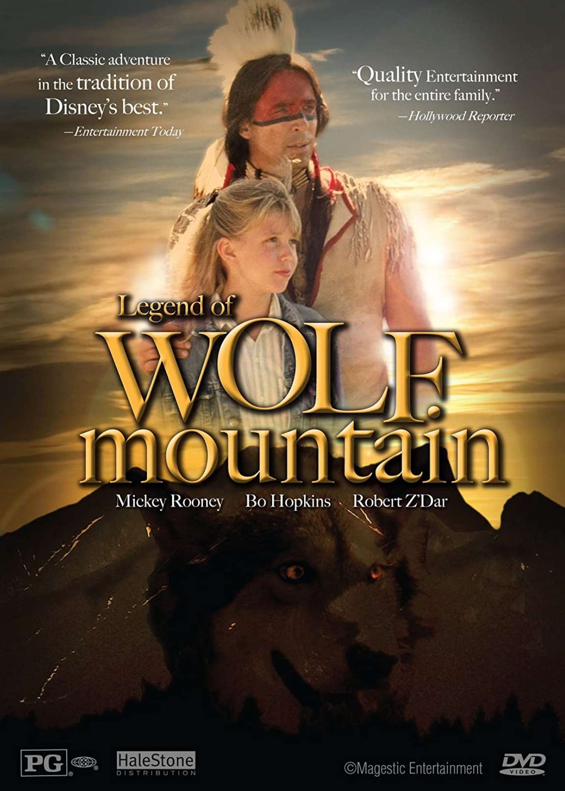 Legend of Wolf Mountain