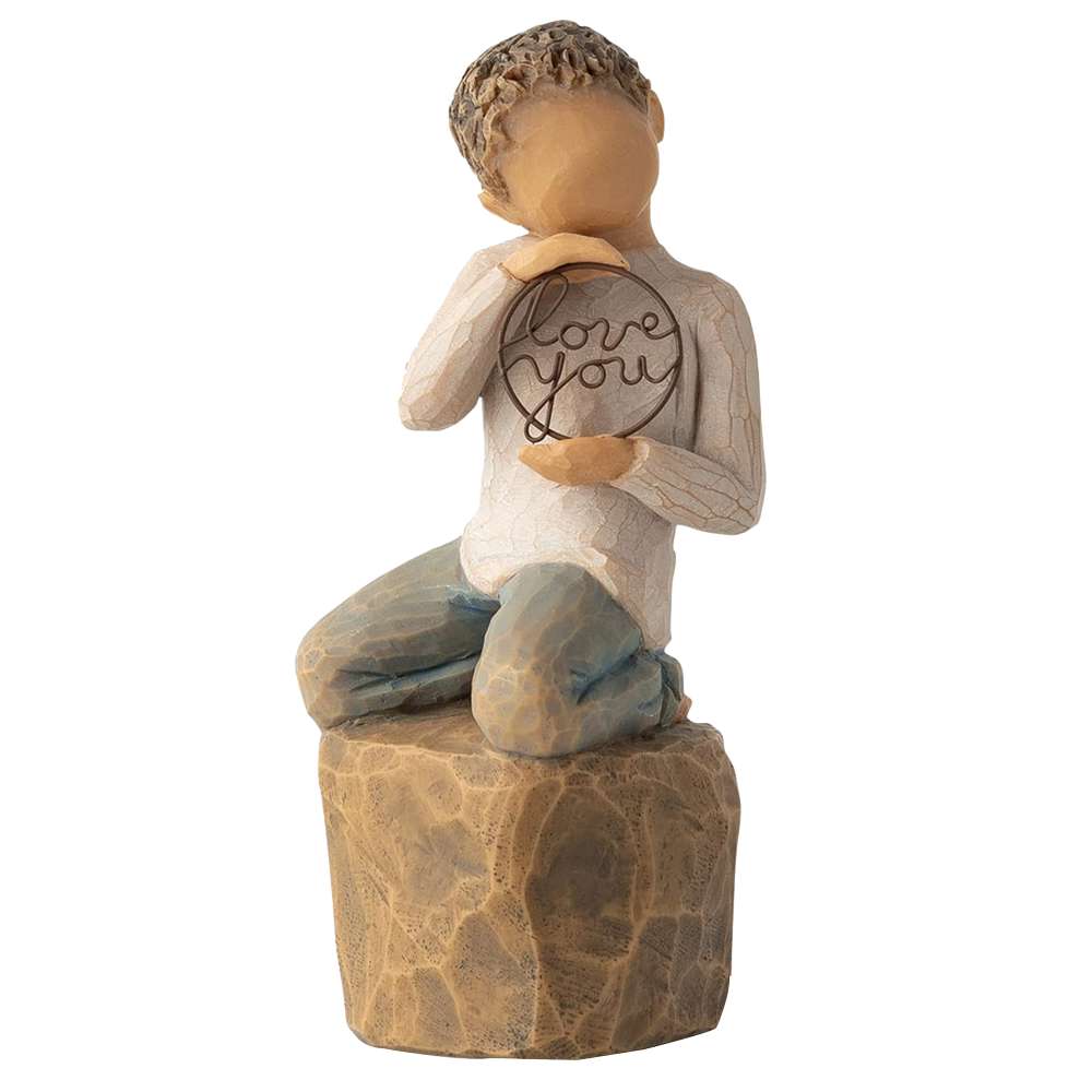 Love You Too Figurine