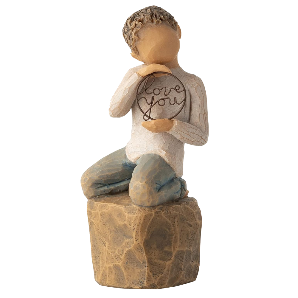 Love You Too Figurine