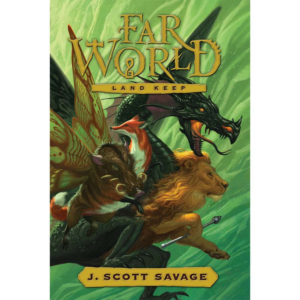 Land Keep (Farworld Book 2)