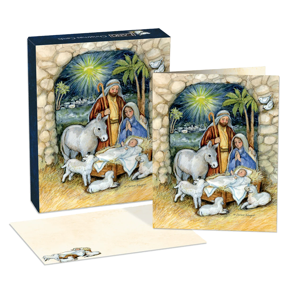 Nativity Boxed Christmas Cards, , large image number 2