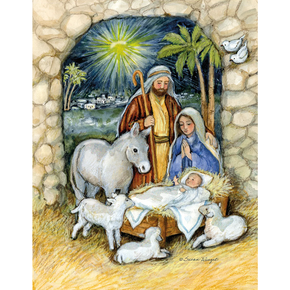 Nativity Boxed Christmas Cards
