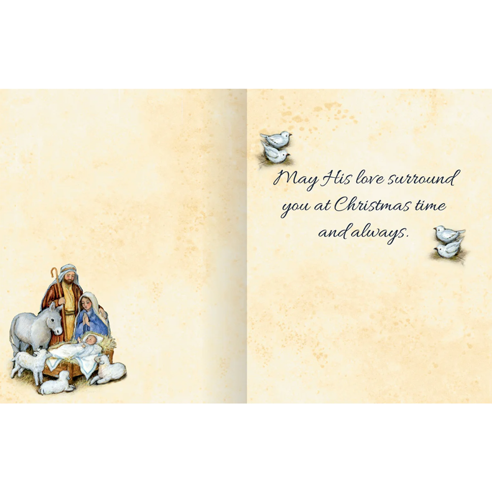 Nativity Boxed Christmas Cards, , large