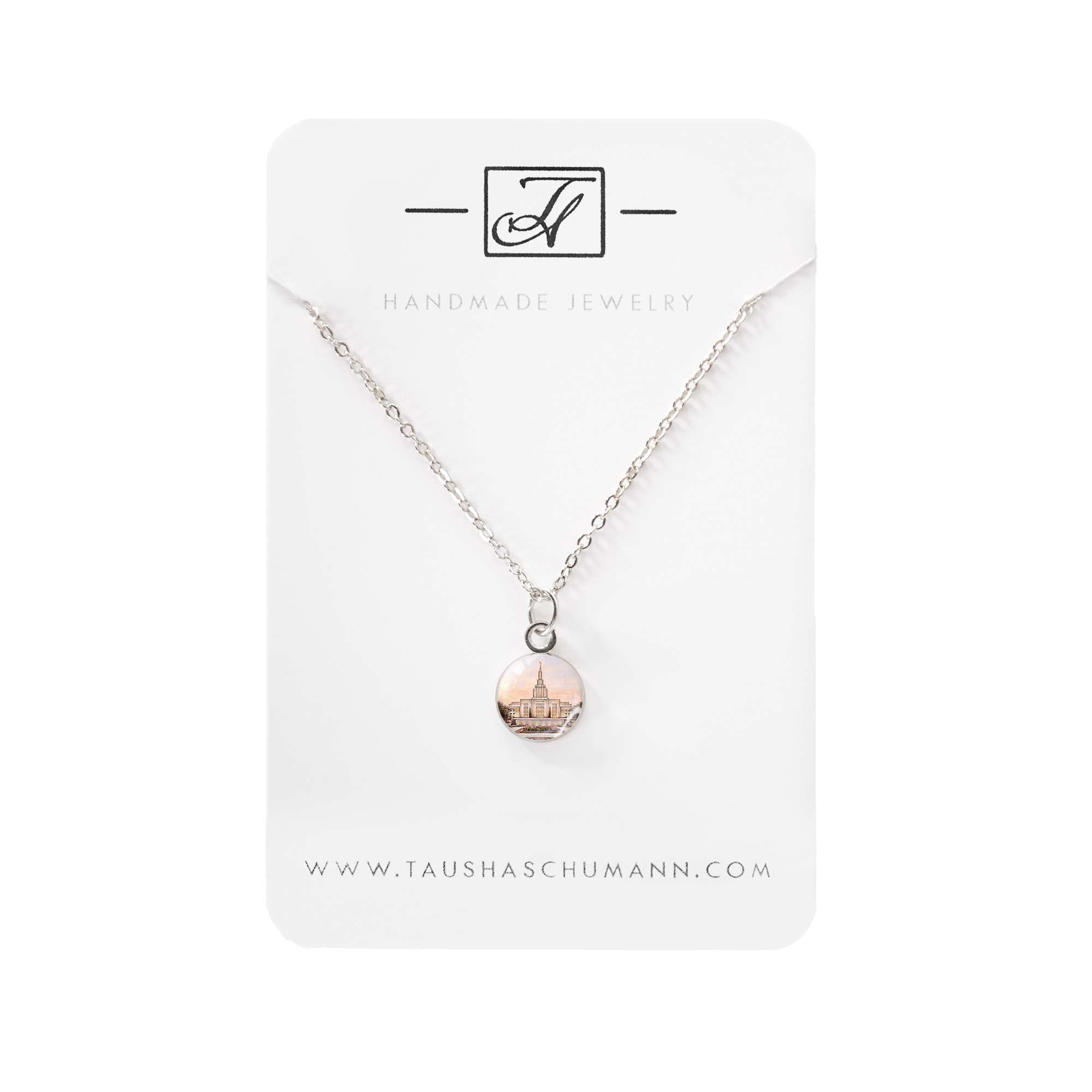 Idaho Falls Idaho Temple Necklace