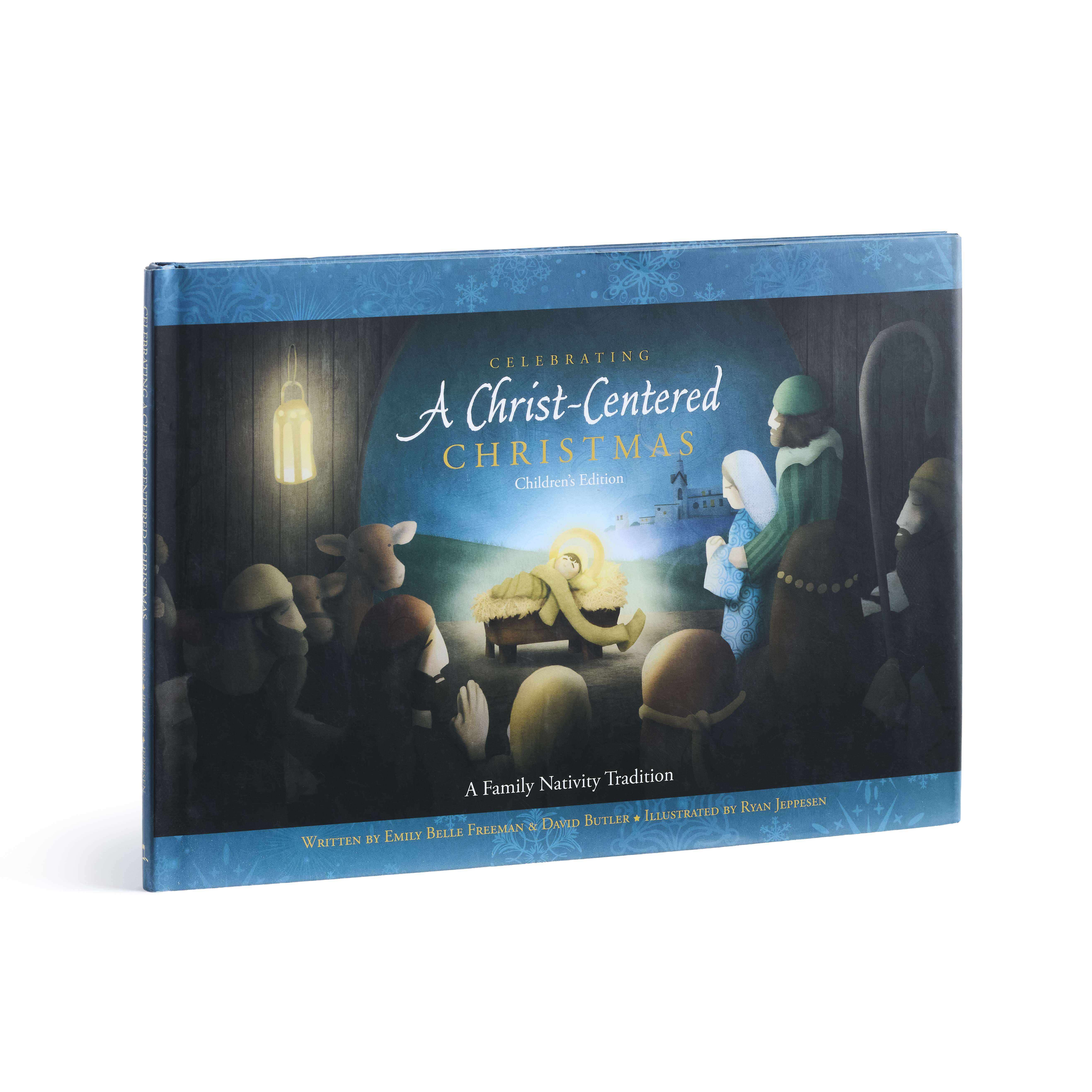 Celebrating a Christ-Centered Christmas (Children's Edition), , large