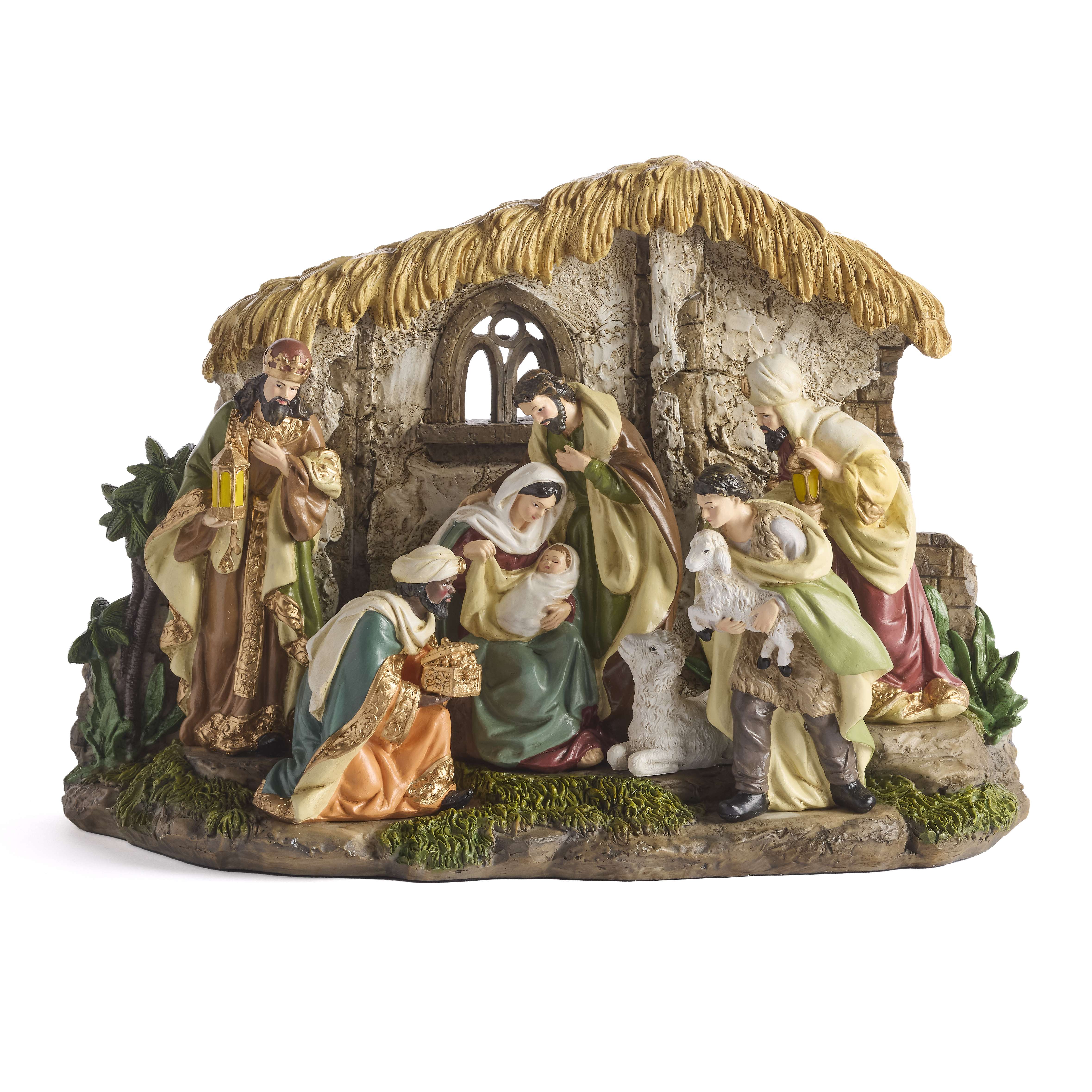Wonders of His Love Nativity
