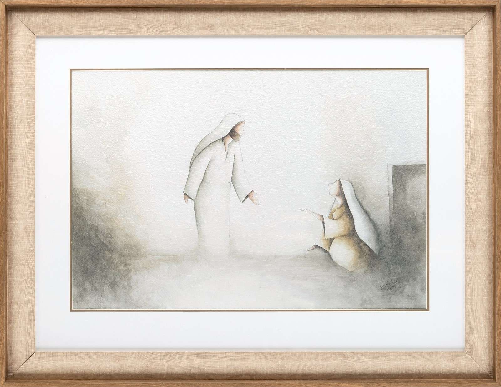 Oh My Savior (24x30 Framed Art), , large image number 0