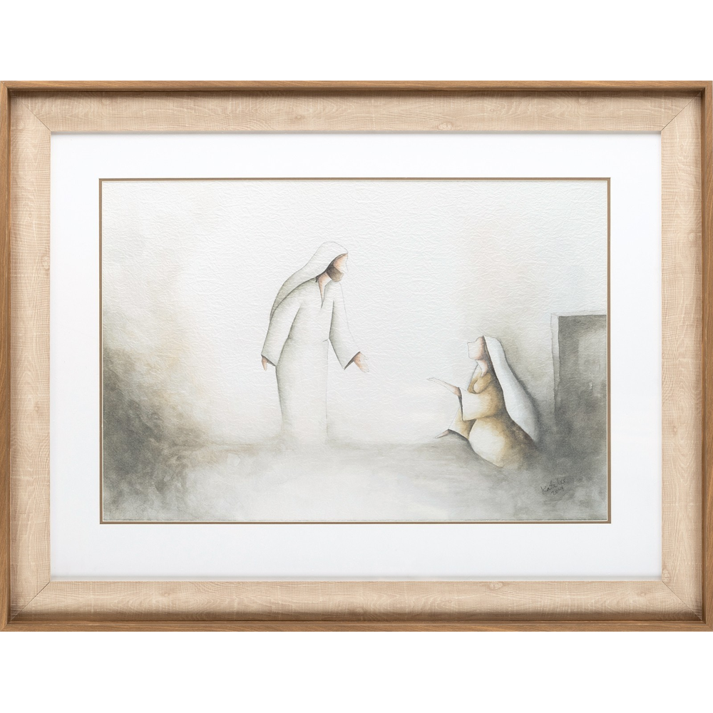 Oh My Savior (24x30 Framed Art), , large image number 0