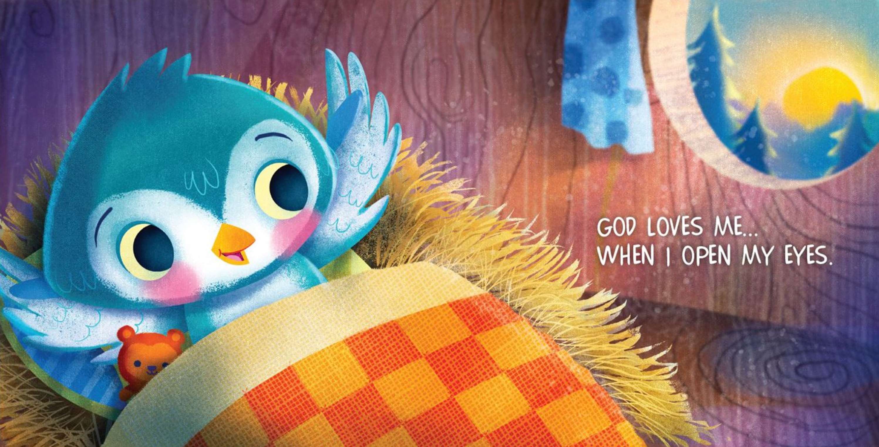 All Day Long, God Loves Me, , large