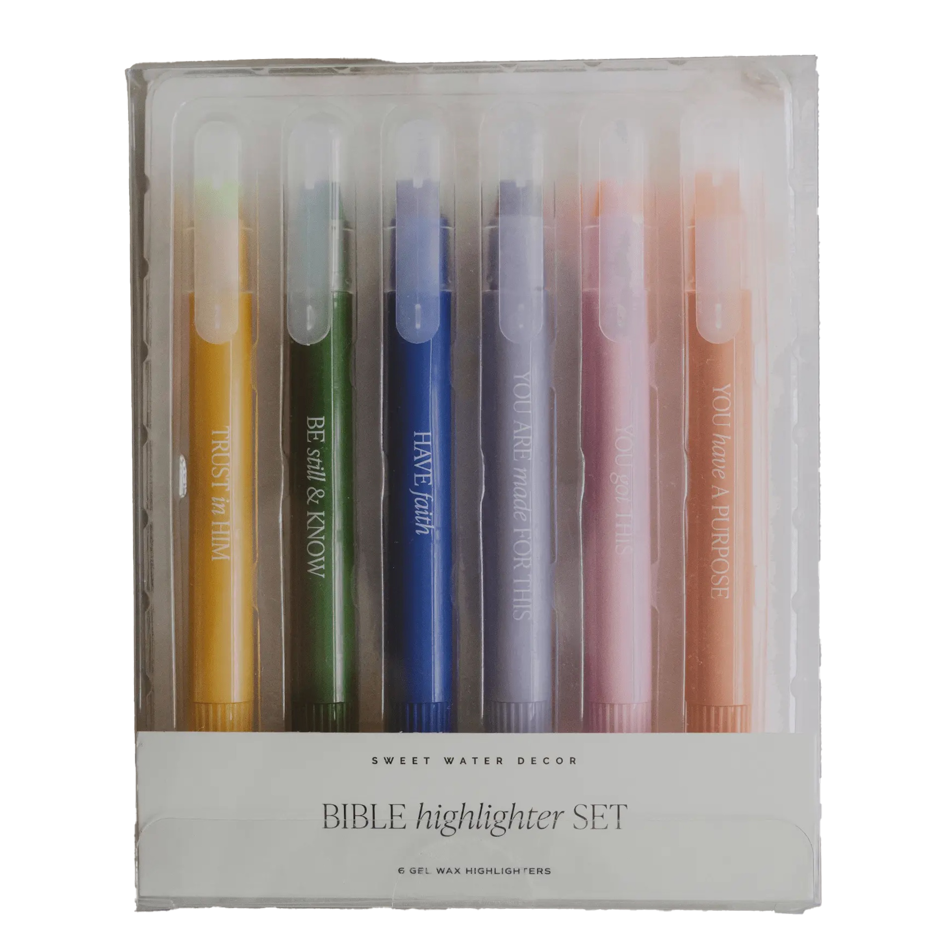 Gel Wax Highlighter Set