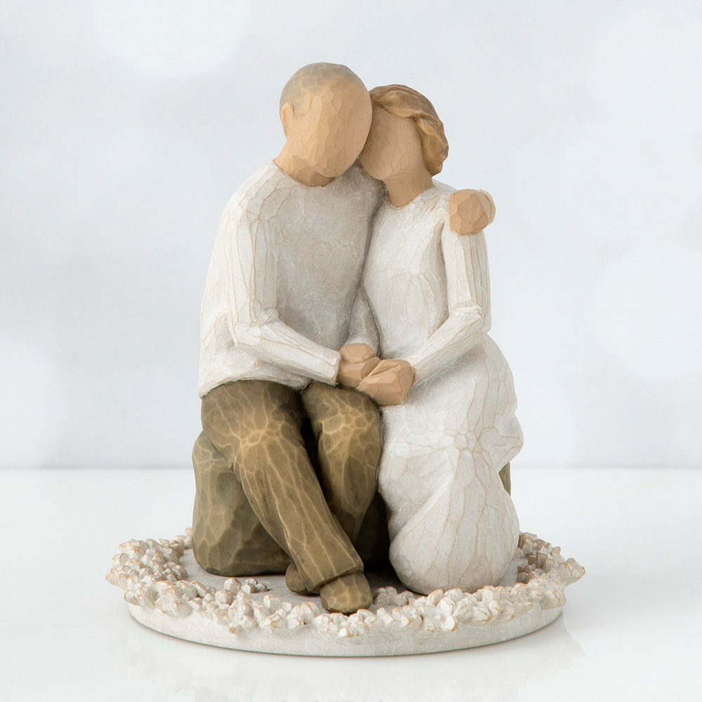 Anniversary Cake Topper Figurine, , large