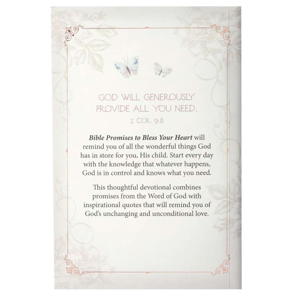 Bible Promises to Bless Your Heart - Christian Art 7