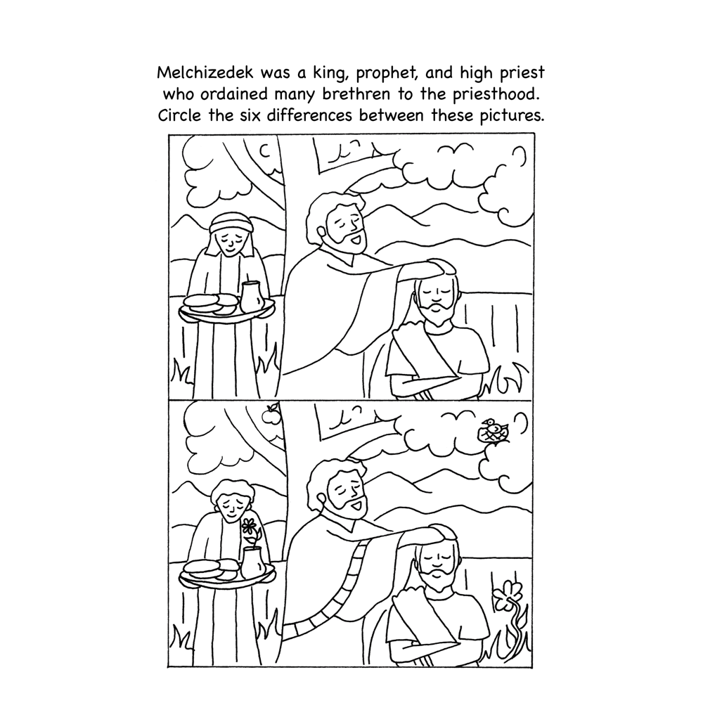 Old Testament Heroes: Activities for Latter-Day Saint Kids, , large image number 4