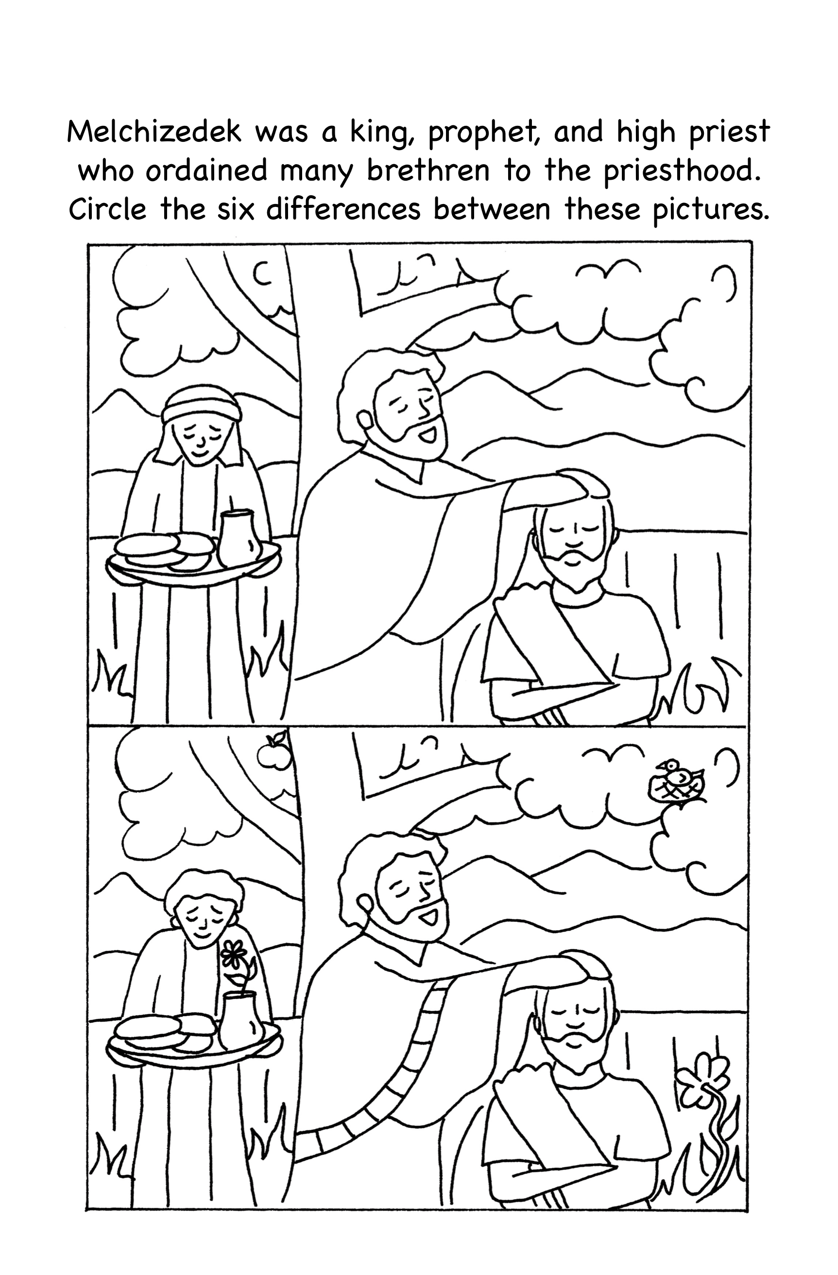 Old Testament Heroes: Activities for Latter-Day Saint Kids, , large image number 4