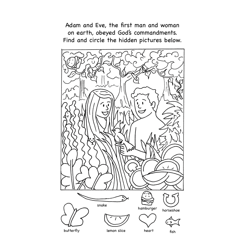 Old Testament Heroes: Activities for Latter-Day Saint Kids, , large