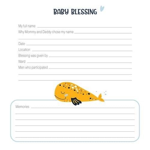 Birth to Baptism Blue Nautical Baby Book, , large image number 4