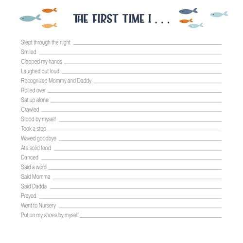 Birth to Baptism Blue Nautical Baby Book, , large image number 5