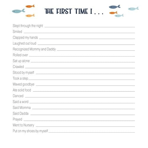 Birth to Baptism Blue Nautical Baby Book, , large image number 5