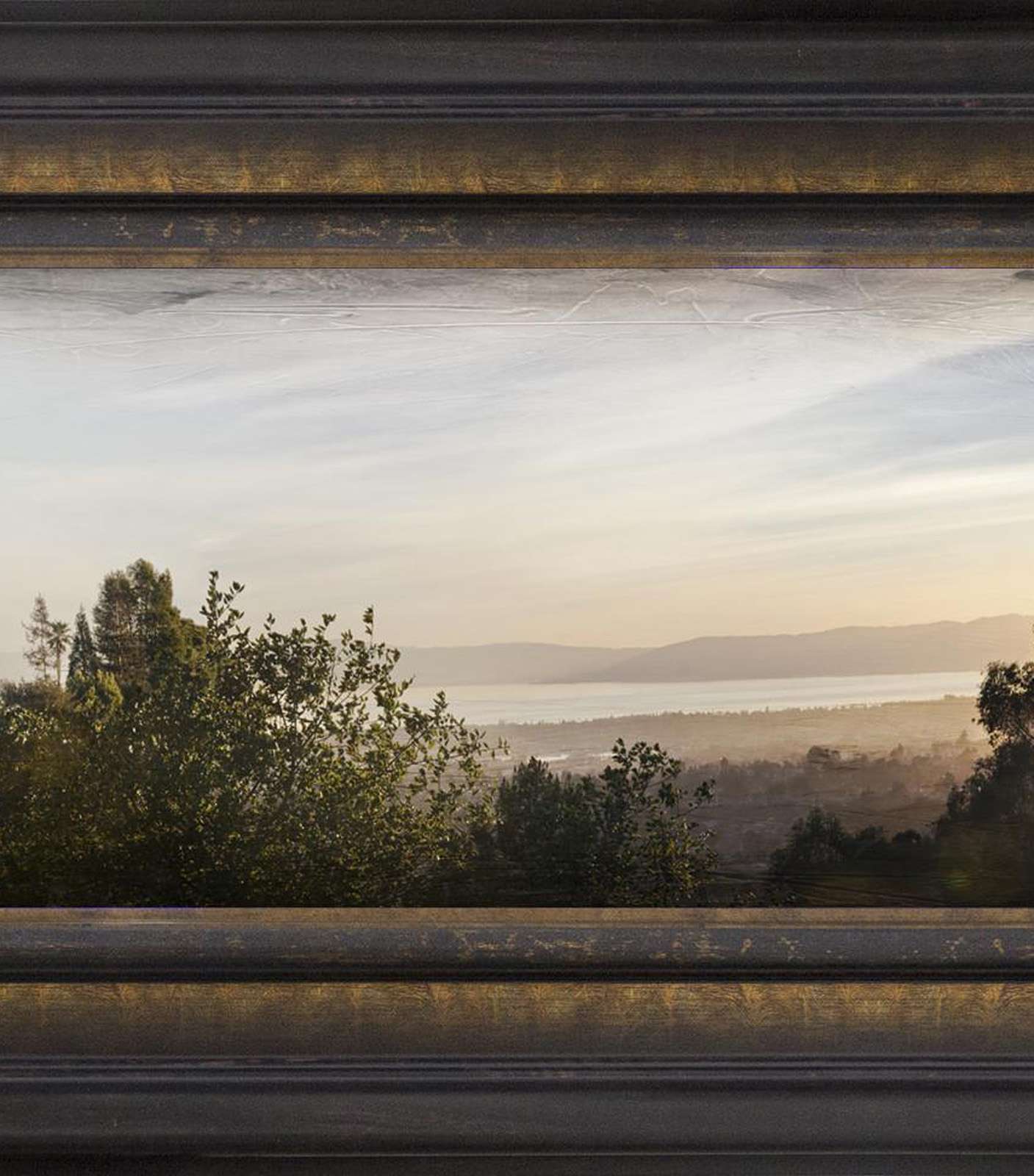 Oakland Temple, the Day Dawn is Breaking (19x48 Canvas Framed Art), , large image number 3
