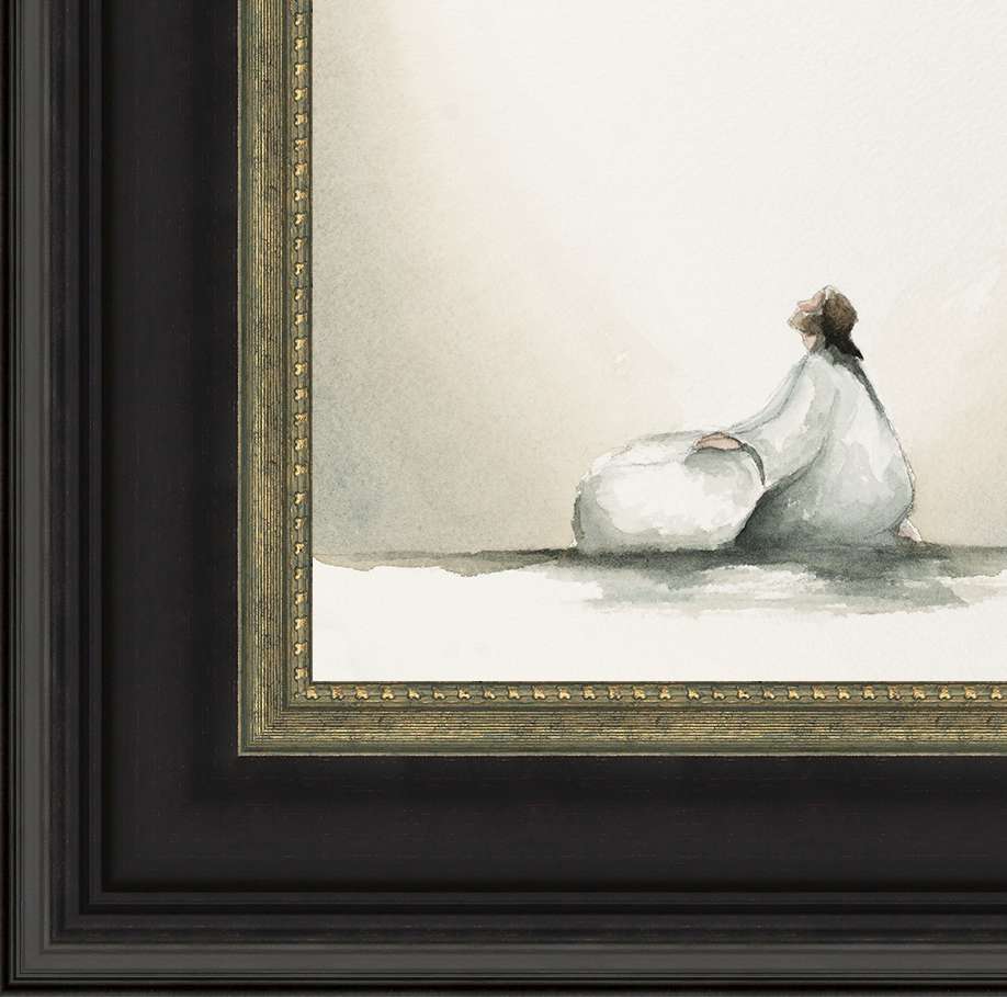 Atonement (26x20 Framed Art), , large