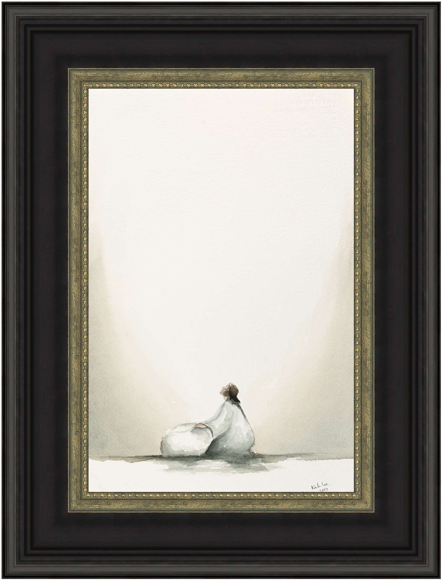 Atonement (26x20 Framed Art)
