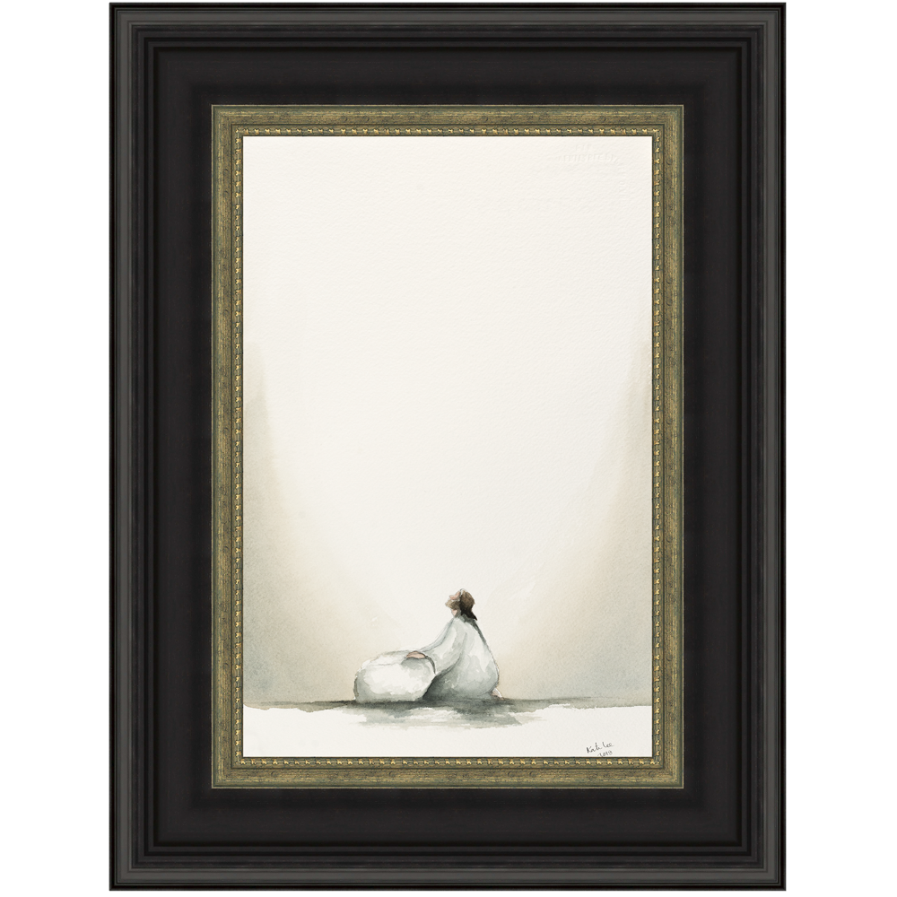 Atonement (26x20 Framed Art),  Atonement (26x20 Framed Art)